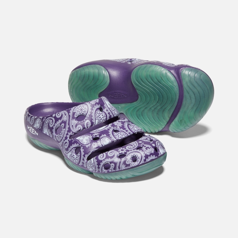 Keen Sandals Wholesale Keen Mens Yogui Arts Sandals Purple 43dlbhwtn